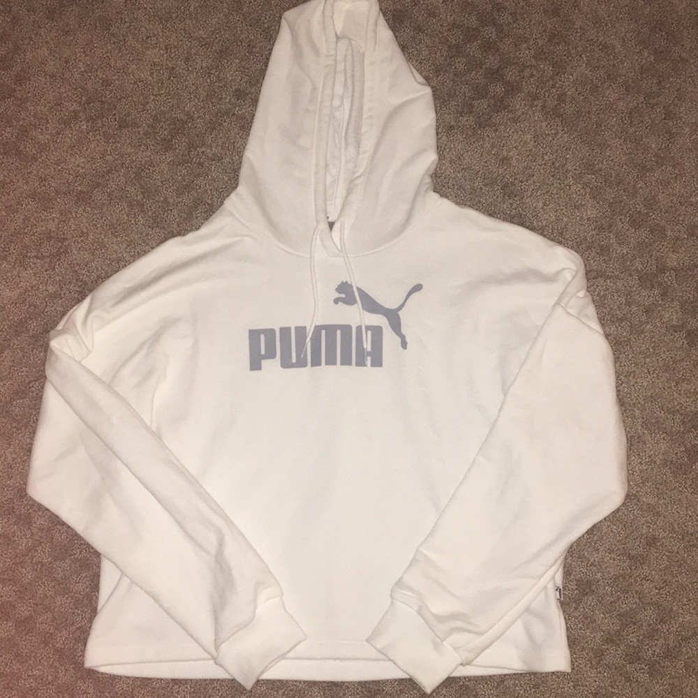 CROPPED PUMA SWEATSHIRT